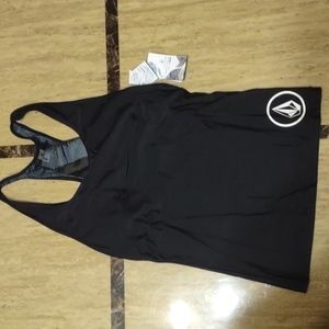 The volcom simply solid eco swim shirt